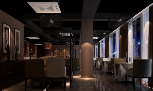 餐飲照明燈光應該怎樣布置