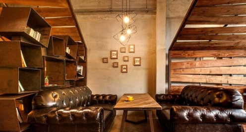 如何利用燈光增添咖啡廳的氣氛情調--餐飲燈光照明設計