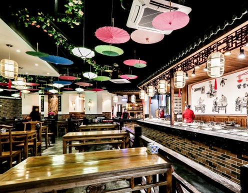 既能欣賞民族風情又能品嘗當地特色美食的餐飲店您見過嗎？