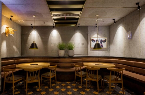 商業店軌道燈與餐飲軌道燈到底有什么不同