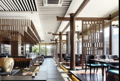 餐飲照明--店鋪空間中不同類型的光的作用