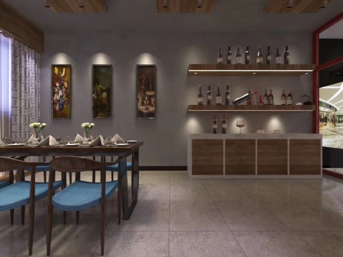 餐廳燈光照明需要怎樣的光色？光柏士餐廳燈具今年又有新品