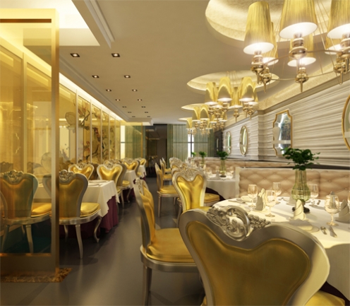 餐廳照明根據餐廳風格和功能空間來具體問題具體分析