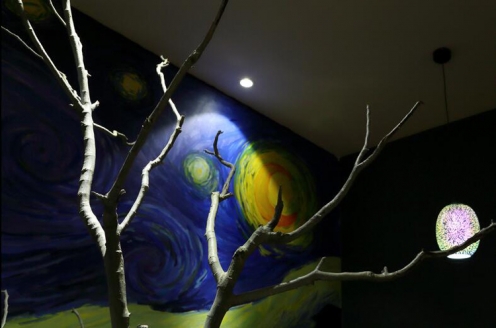 餐廳空間中怎樣正確的使用光--餐飲照明燈光設計