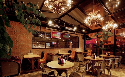 餐廳室內設計之燈光設計