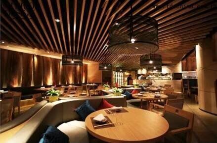 特色餐廳也要注重“臉面”傳統特色沙縣小吃改造工程--創意日式風格特色餐廳