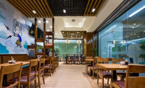 特色餐廳怎么搭配的燈光，餐廳燈光設計