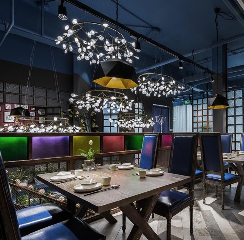 想要高逼格的餐廳光環境，知道燈光原理為什么做不到呢？