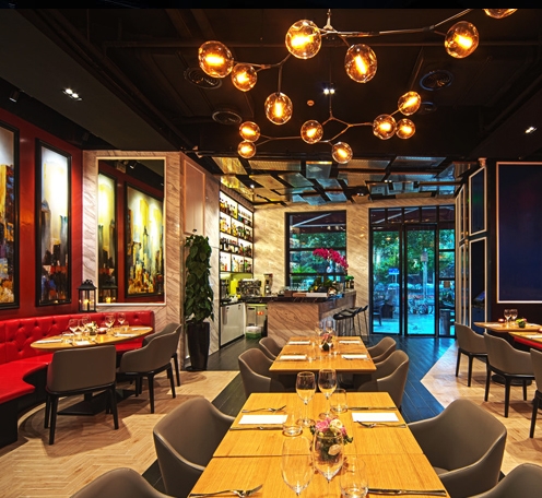 你還在煩惱開了西餐廳，燈光卻不知道如何裝