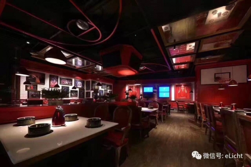 餐廳燈光應該這樣設計，讓您的餐廳人氣高漲，客似云來