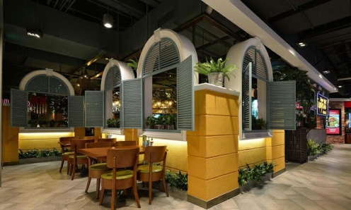 餐飲照明裝修--餐廳櫥窗燈光應該如何裝飾