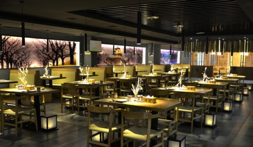 餐飲照明燈具能增加整體空間光環境的層次感