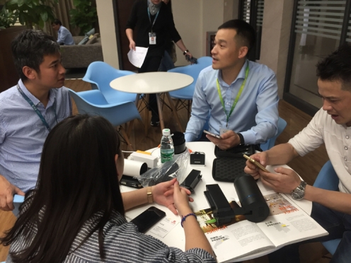 光柏士餐飲照明受邀到碧桂園集團總部洽談照明燈光項目