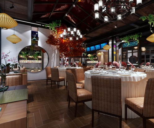 餐飲照明設計就是選餐飲燈具這么簡單，如果不懂餐飲燈光你也不懂選！