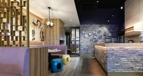 餐飲燈具為餐飲店的空間營造出視覺氣氛