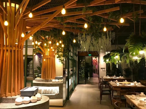 餐飲店如何利用燈光打造出來的良好的視覺營銷，來達到逆市開店？