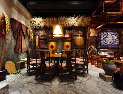 能拍照發朋友圈有好燈光設計的餐廳，顧客才會源源不斷