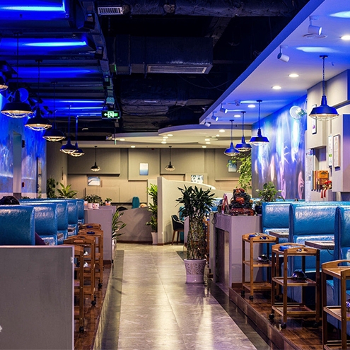 這樣的餐廳燈具，你喜歡嗎？