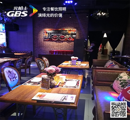 原來餐廳燈光設計這么講究的！