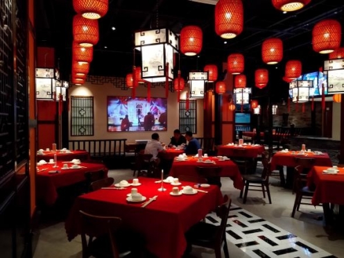 餐廳燈光設計的整體顏色搭配也有講究！