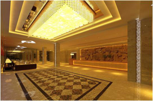 酒店燈光設計