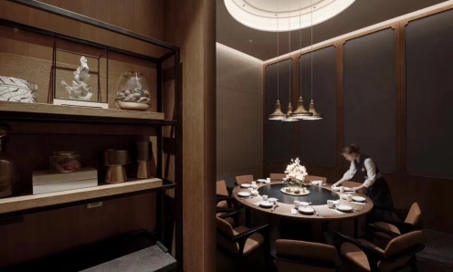 中餐廳照明還可以這么玩，你肯定沒見過！