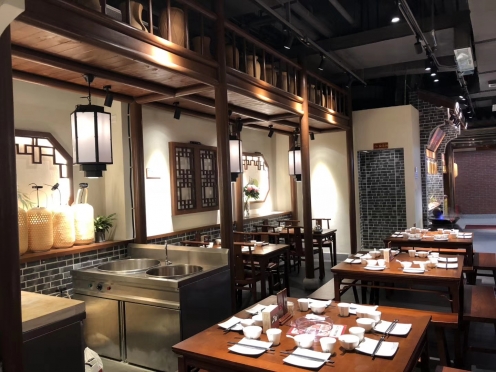 餐飲空間的照明設計