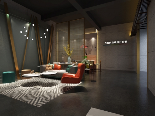 餐飲照明品牌頁面十分豐富多彩