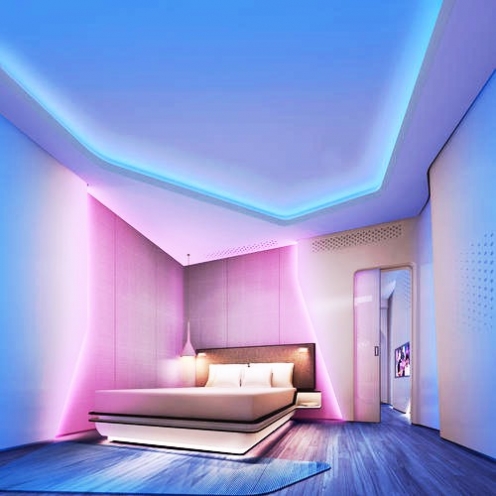 酒店燈光設計，如何設計五星級酒店燈光