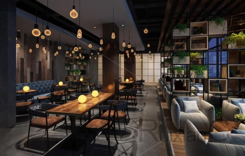 西餐廳照明設計怎樣設計？