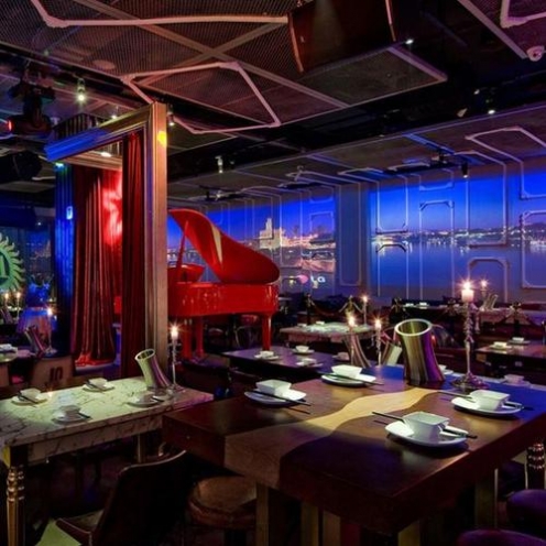 軌道燈餐廳怎樣打造完美燈光設計？