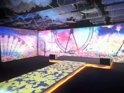 全息3D投影宴會廳燈光設計效果顯示出層次感？