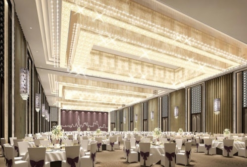 宴會廳吊燈應該怎樣選?