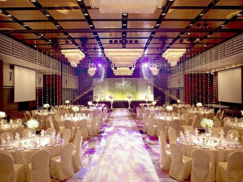 婚禮宴會廳燈光設計需要什么功能？