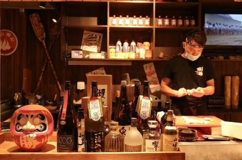 日式料理案例--爐藤日式料理