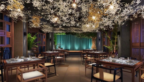 餐飲照明燈具成了決定顧客印象的關鍵要素