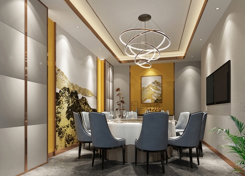 餐飲空間的餐飲照明燈具可以分成三大類