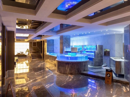 餐飲照明燈具可用于在臥室營造溫馨浪漫的氛圍