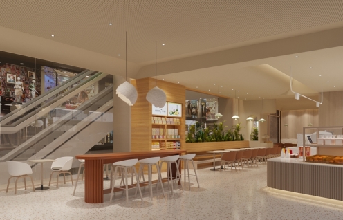 光影交織，打造您的專屬空間-奈雪的茶