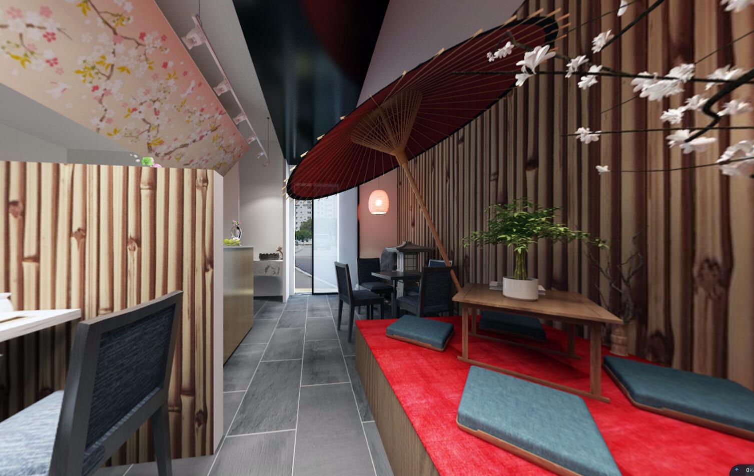 日式餐廳用什么燈？友屋日式餐廳店燈光改造餐廳燈具配套方案