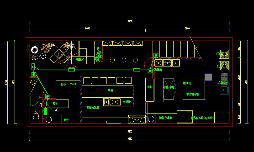 日式餐廳用什么燈？友屋日式餐廳店燈光改造餐廳燈具配套方案