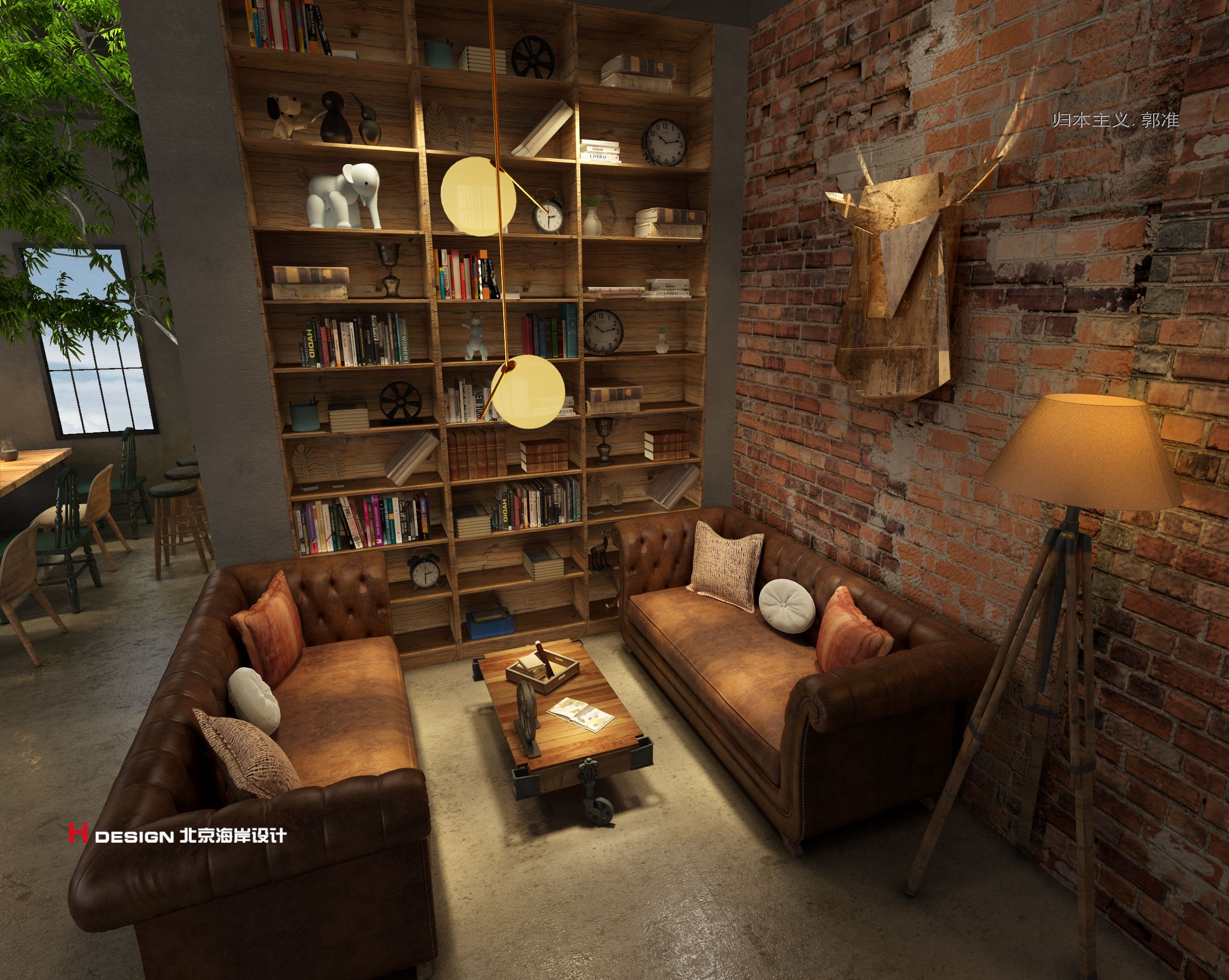 汕頭咖啡廳燈光設計餐廳燈具定制方案--光柏士餐飲照明餐廳燈光設計案例