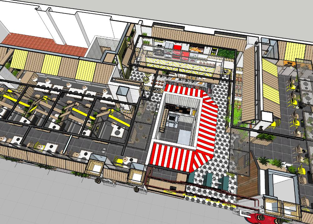 尚品考園餐廳連鎖品牌燈光工程項目改造--光柏士餐飲照明 尚品考園餐廳連鎖品牌燈光工程項目改造--光柏士餐飲照明