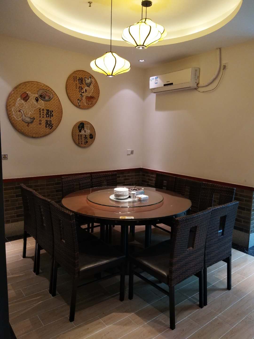 光柏士餐廳燈光設計案例——廣東惠州嫂子辣子缽子