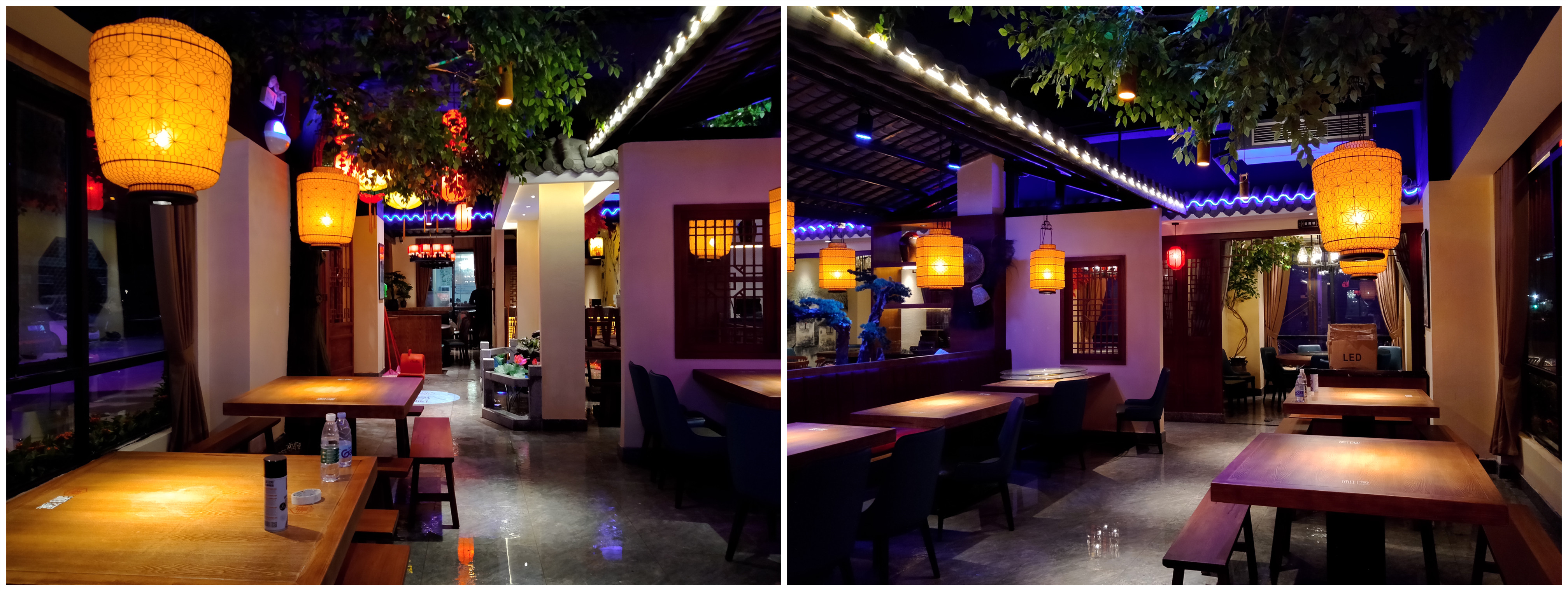 燈光打得好，客戶來得早——中山石岐湘溪餐廳改造項目