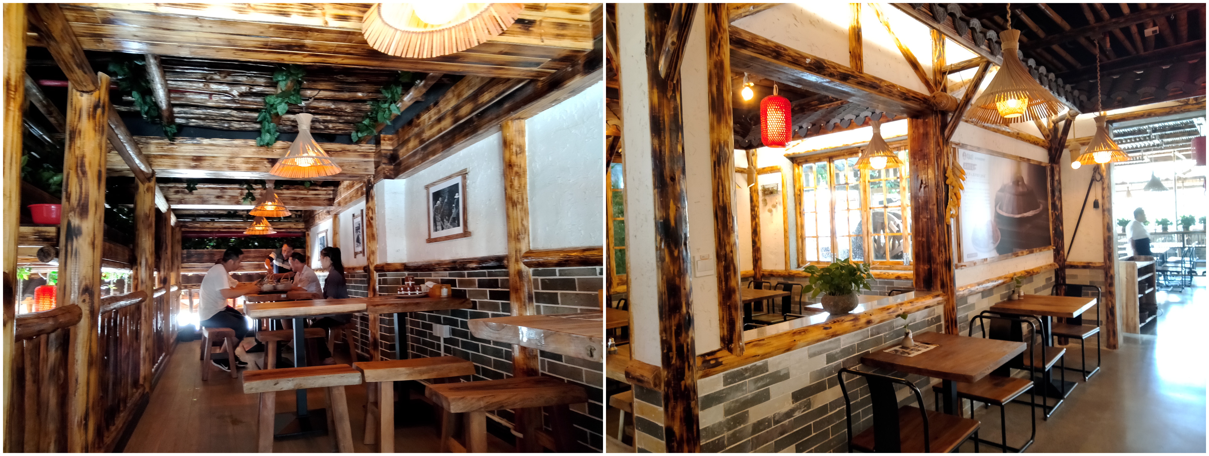 光柏士川菜館燈光改造案例——許阿婆餐廳