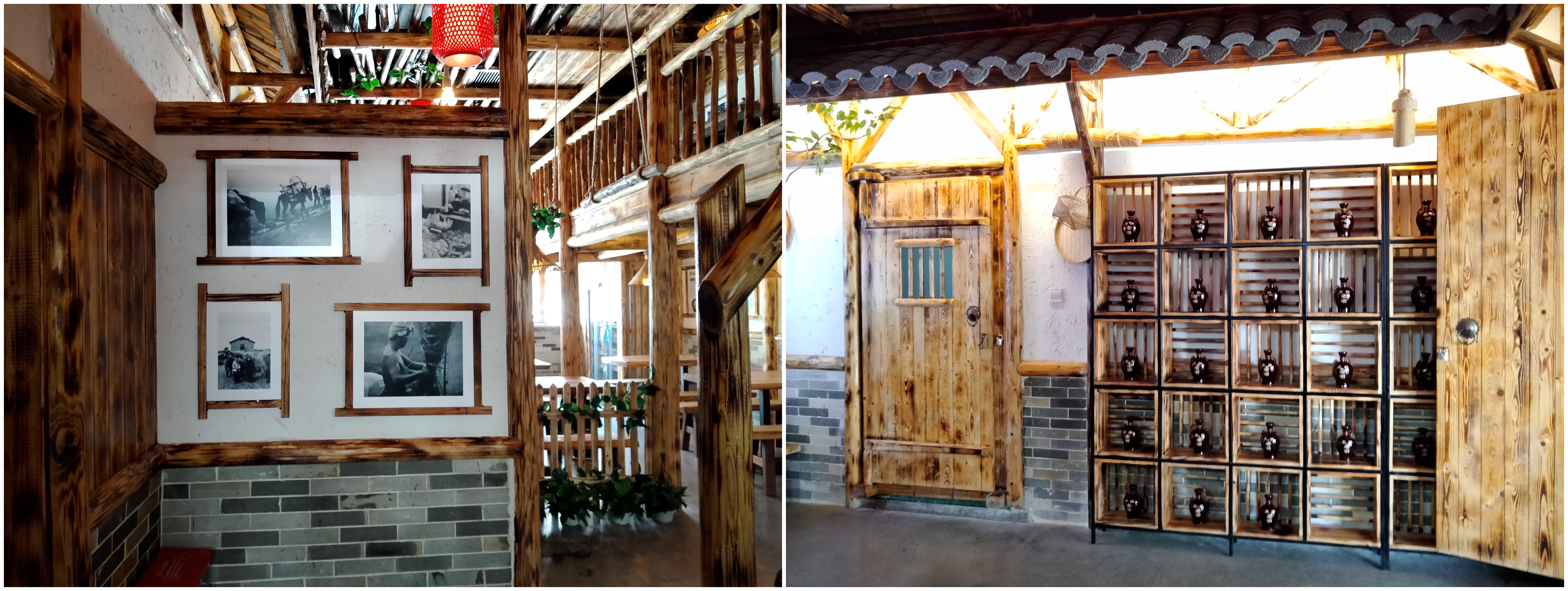 光柏士川菜館燈光改造案例——許阿婆餐廳