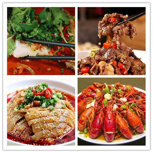 光柏士湘菜館燈光設計案例——食里飄湘