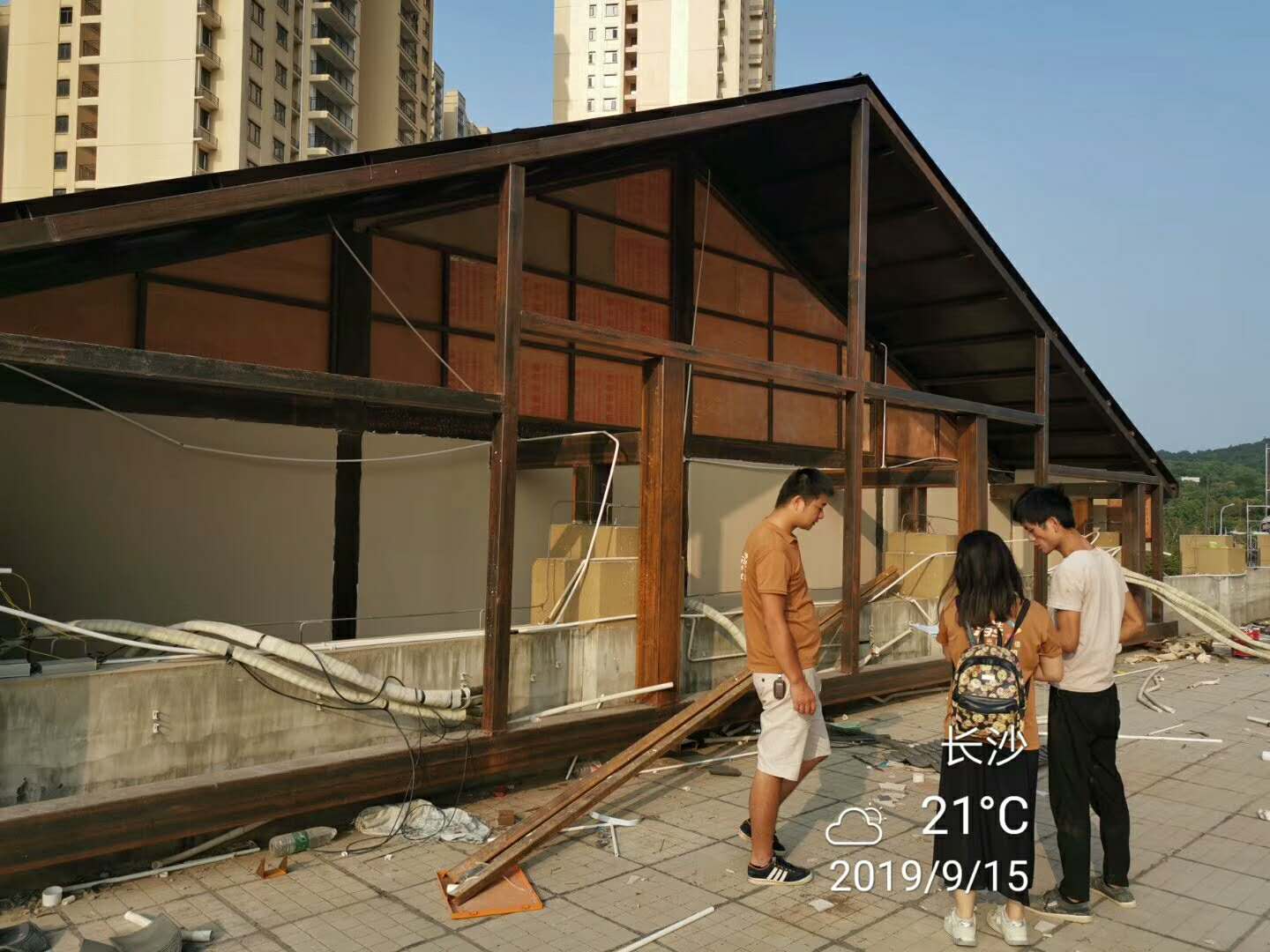 光柏士餐飲照明案例丨長沙上菜呷飯燈光調試