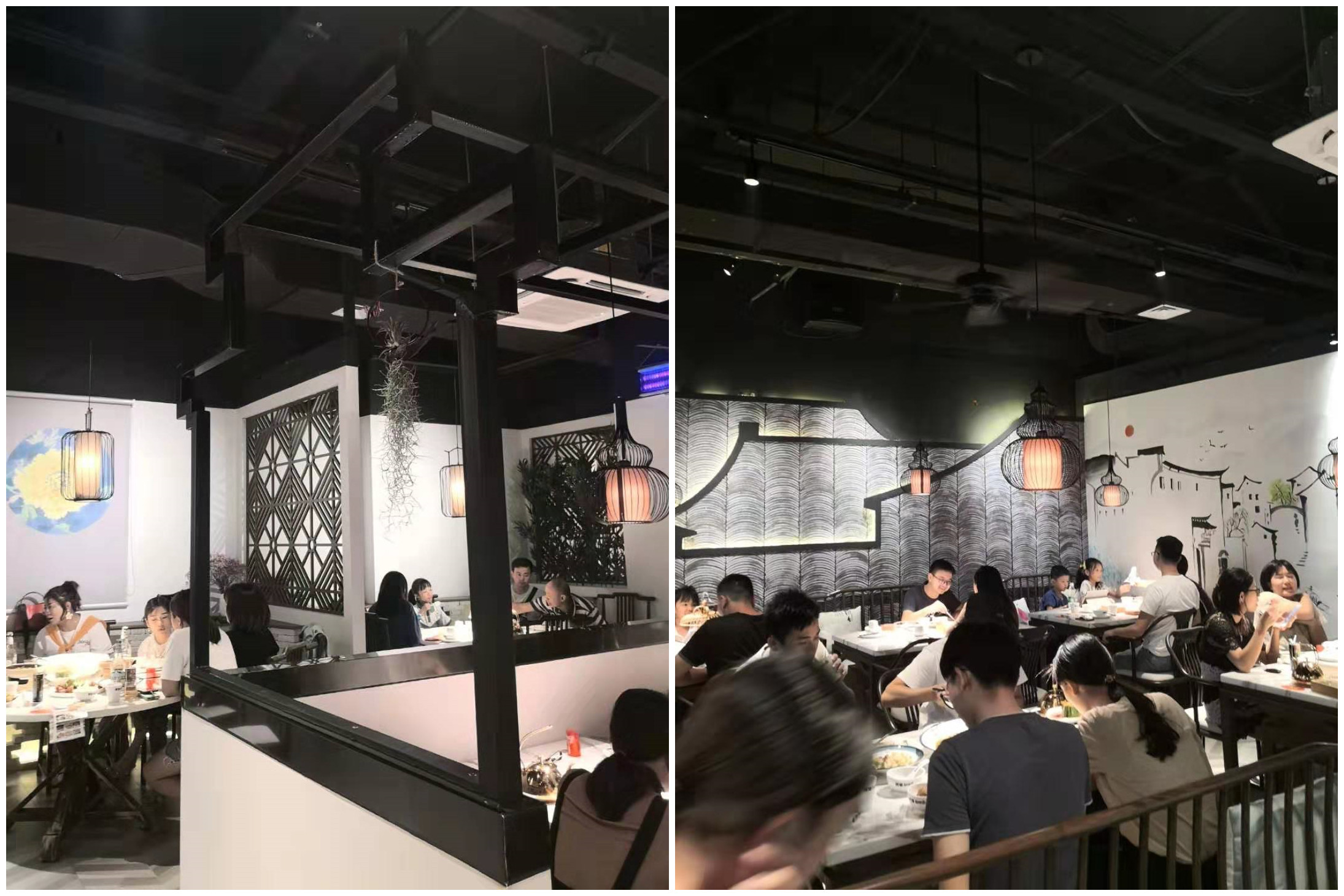 工程案例丨廣州阿強酸菜魚燈光設計